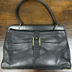 Gucci black tote bag